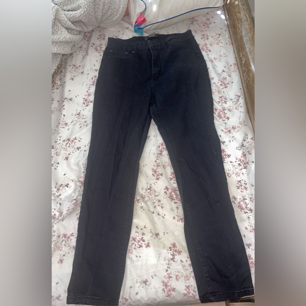 Black Stretchy Jeans